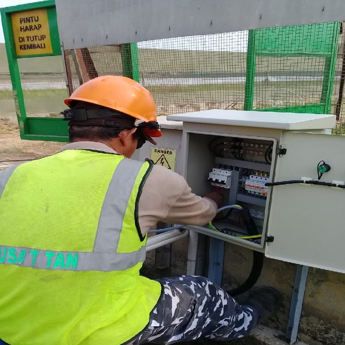 pekerjaan elektrikal